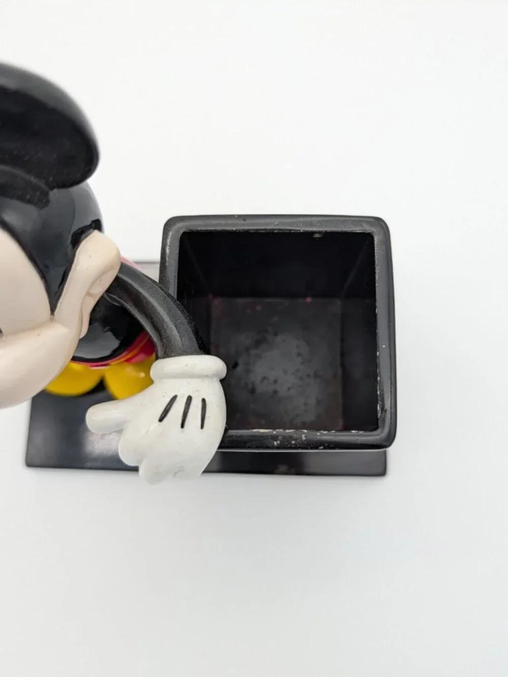 Vintage Mickey Mouse Desk Accessory Pencil Holder Disney office decor organizer